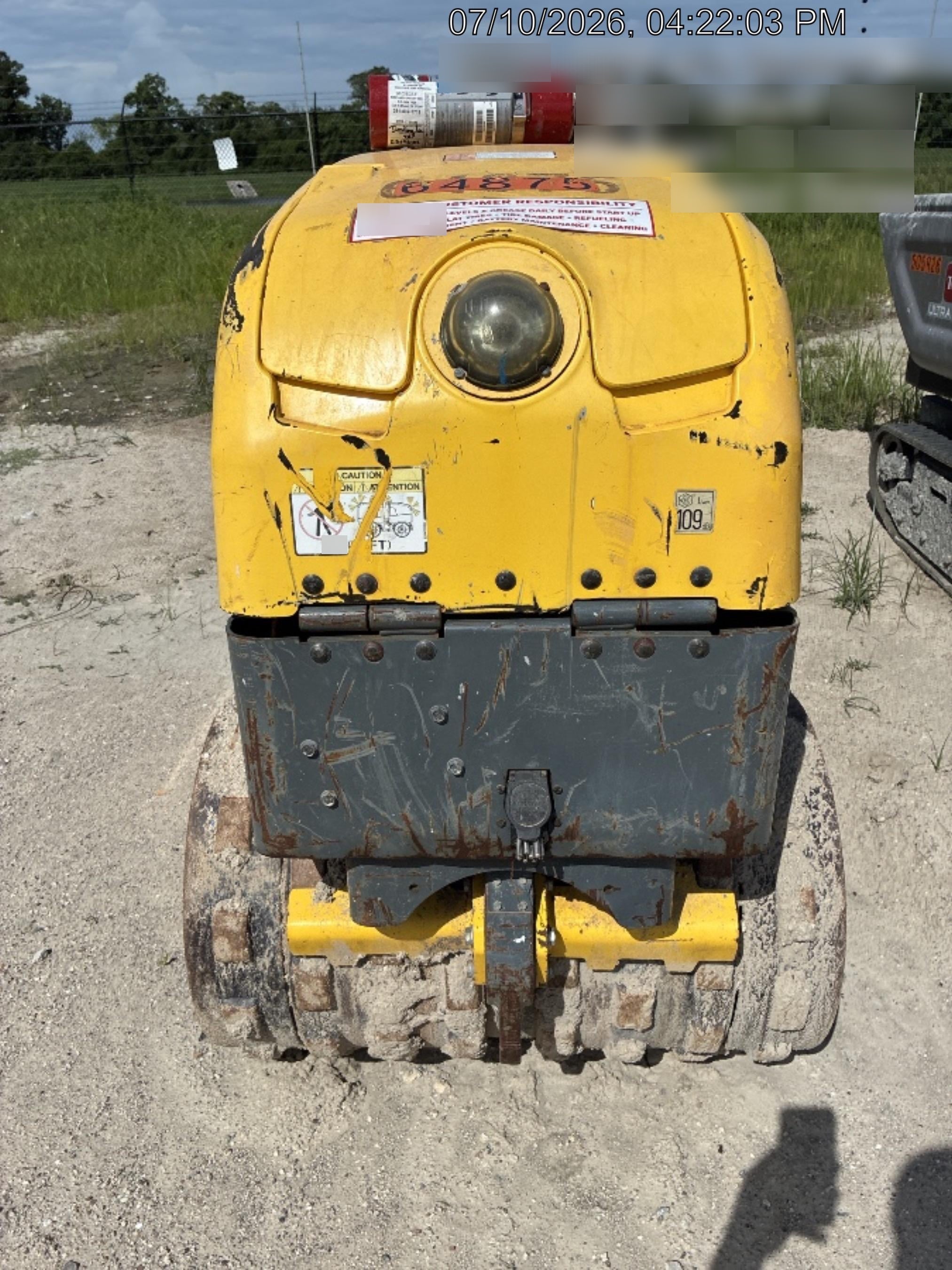 2020 WACKER NEUSON RTLx-SC3