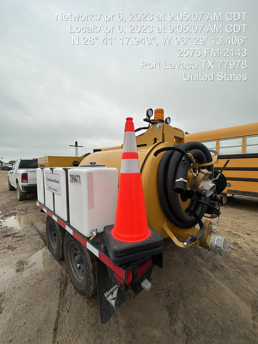 2023 Vac-Tron LP573XDT T4 Koehler Diesel Engine, 500 Gallon Debris Tank, x2 100 Gallon Water Tanks