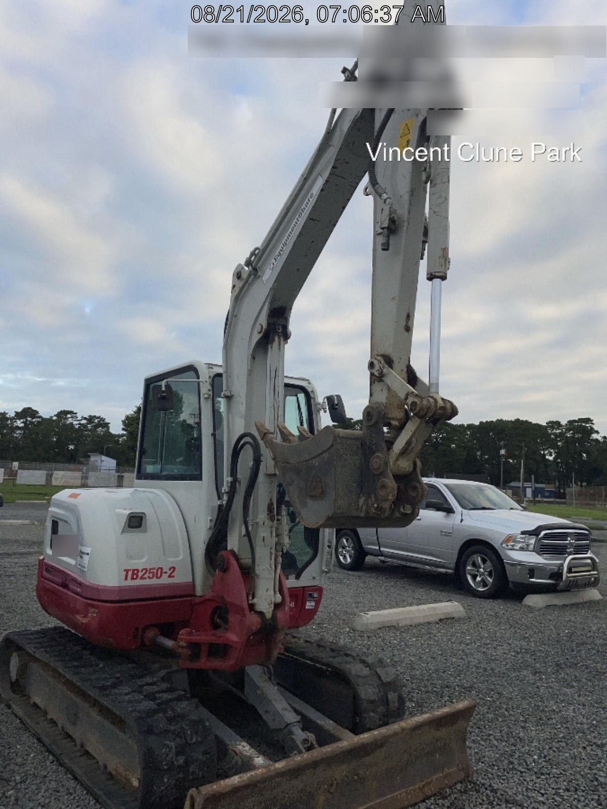 2020 TAKEUCHI TB250-2C