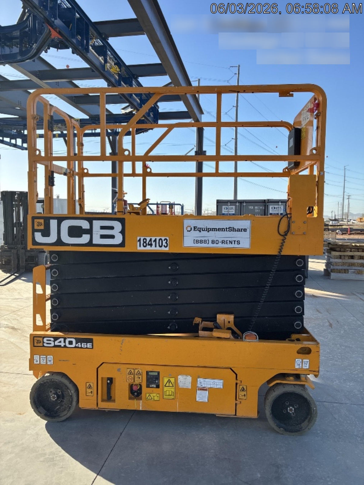 2021 JCB S4046E