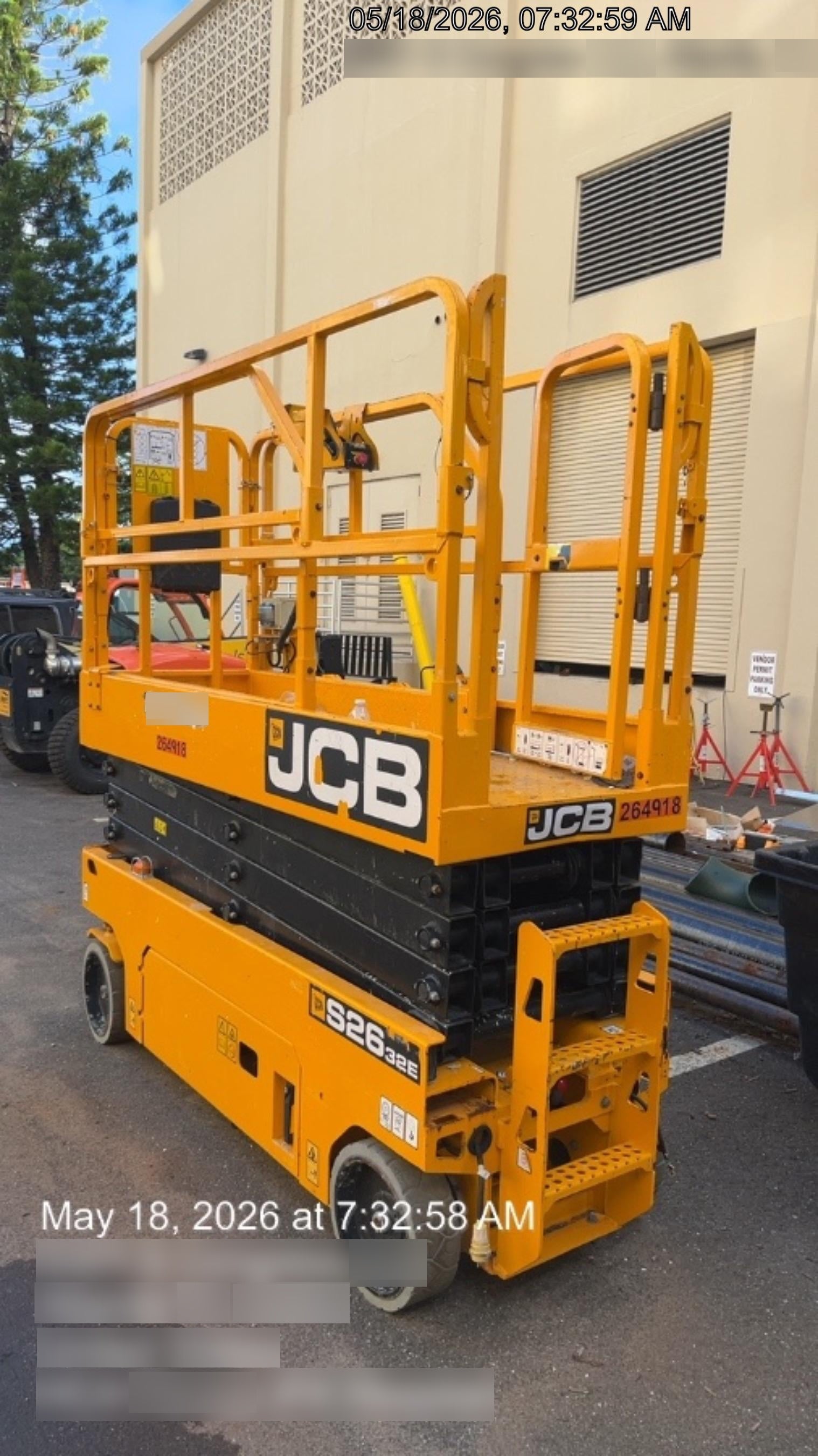 2022 JCB S2632E
