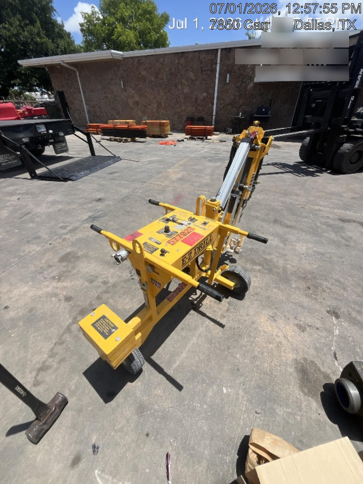 2025 E-Z DRILL 210B SRA