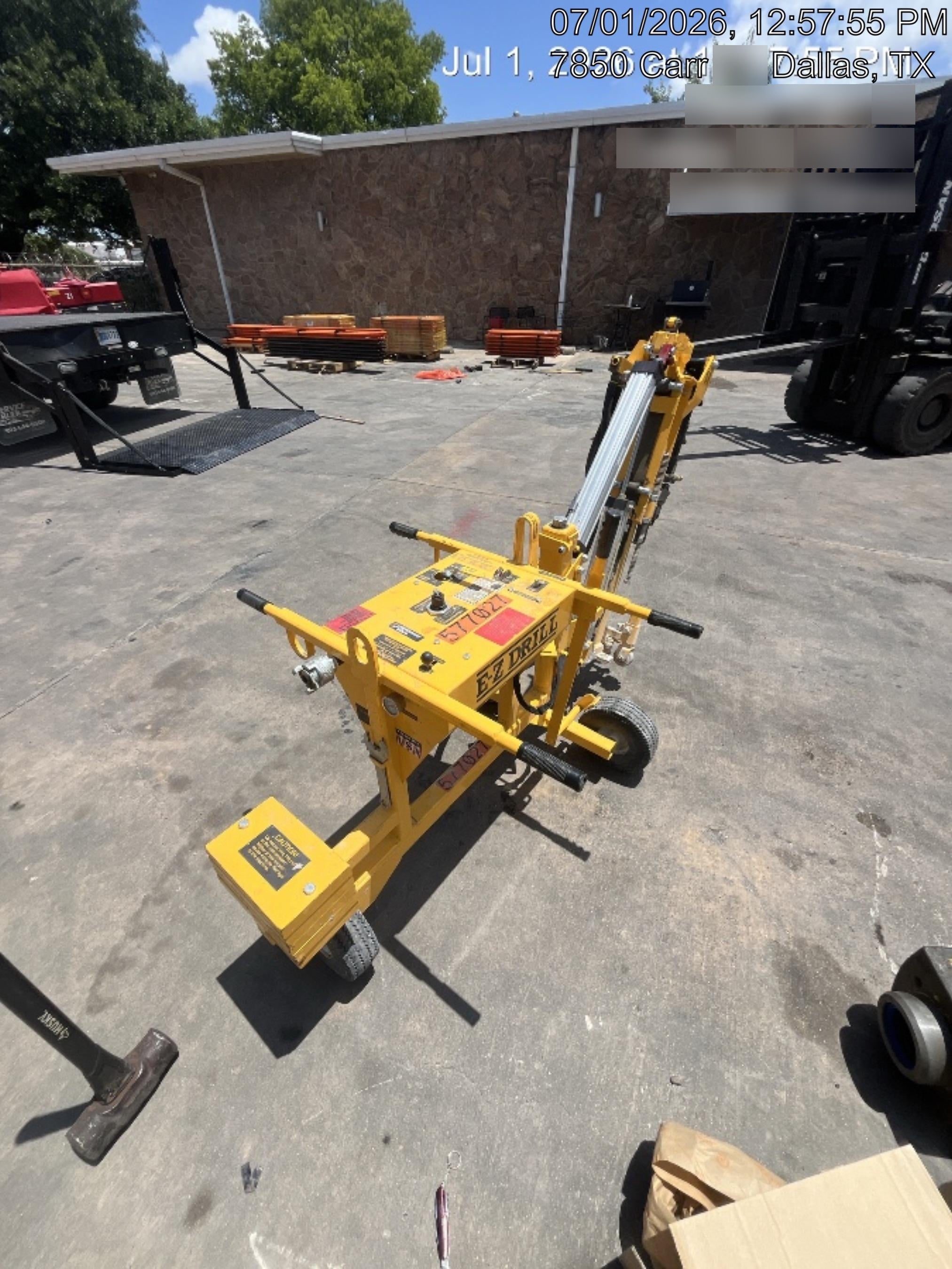 2025 E-Z DRILL 210B SRA