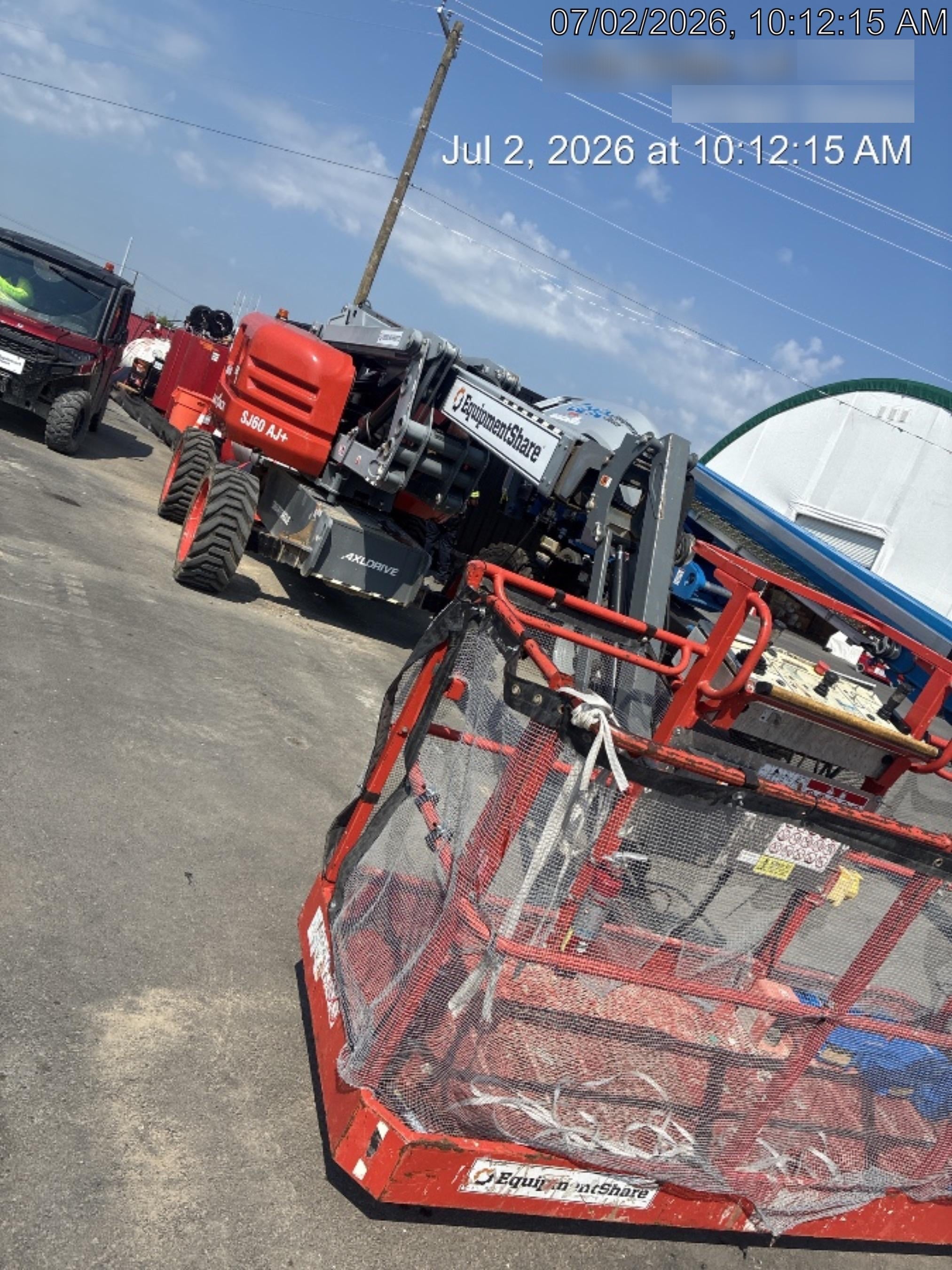 2023 SKYJACK SJ60 AJ+