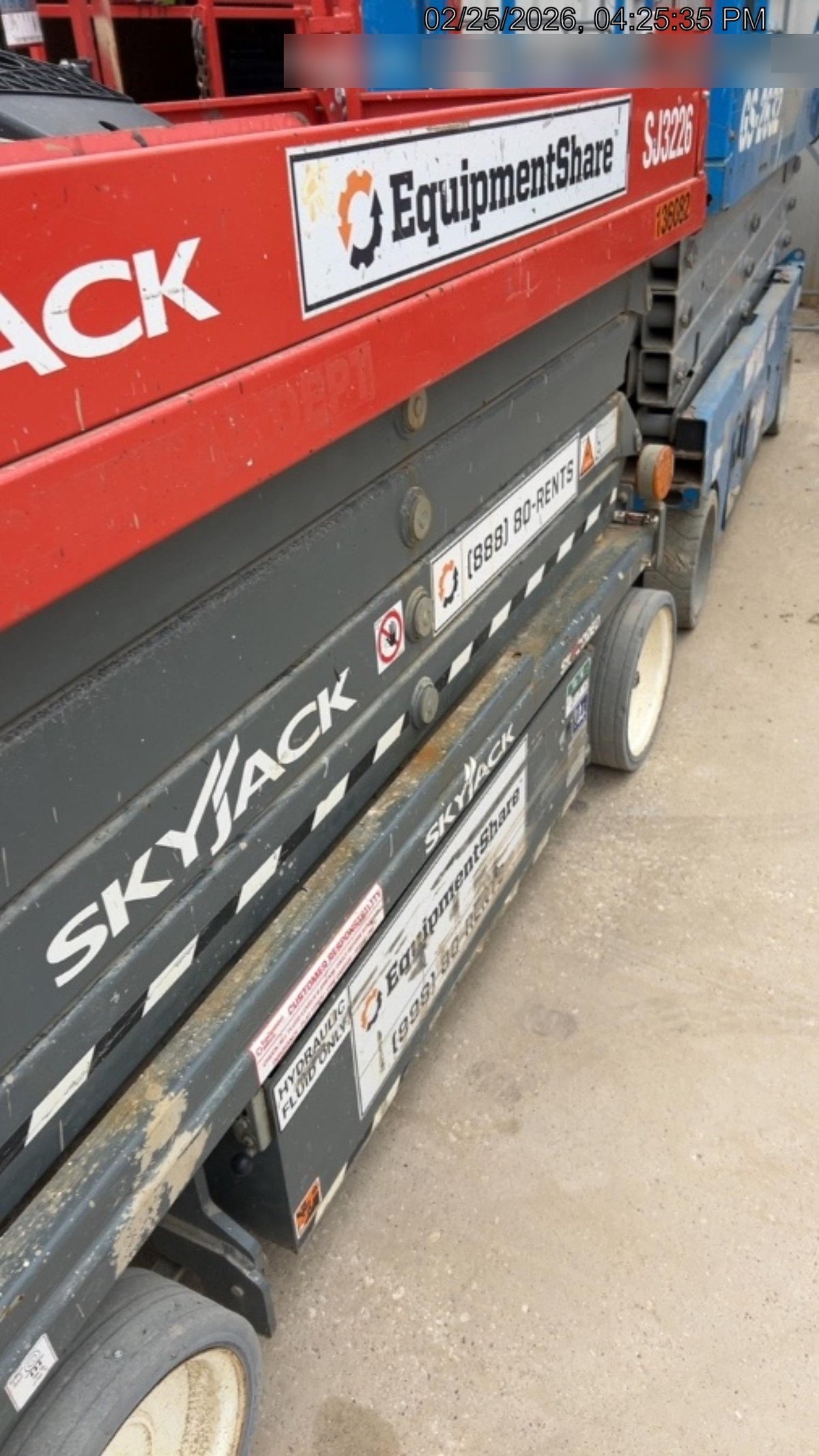 2021 SKYJACK SJ3226