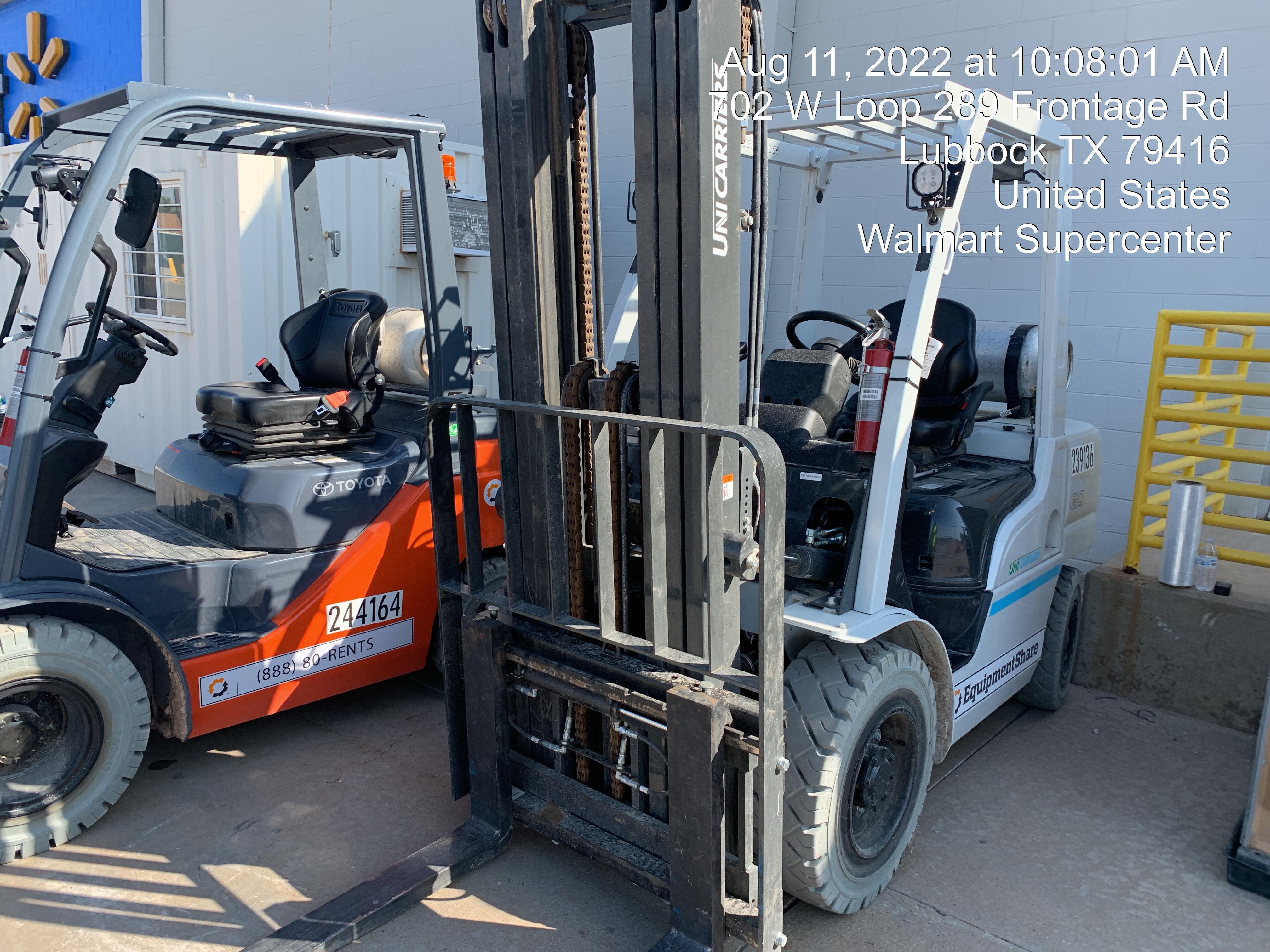2022 UNICARRIER MUG1F2A30DV