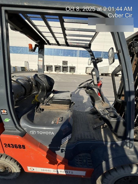 2022 TOYOTA 50-8FGU25