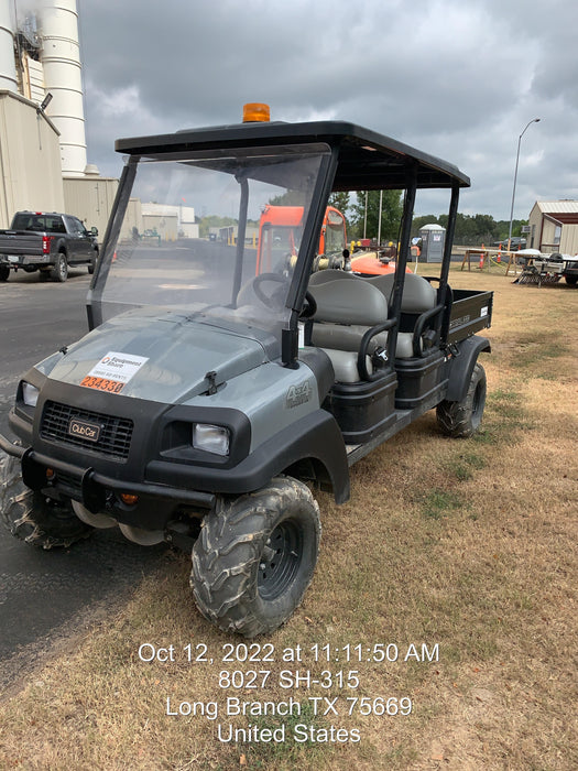 2022 Club Car CA1700D Canopy, Diesel, 4 Passenger