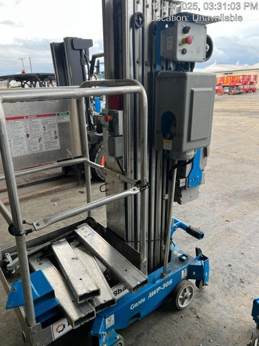 2019 GENIE AWP-30S