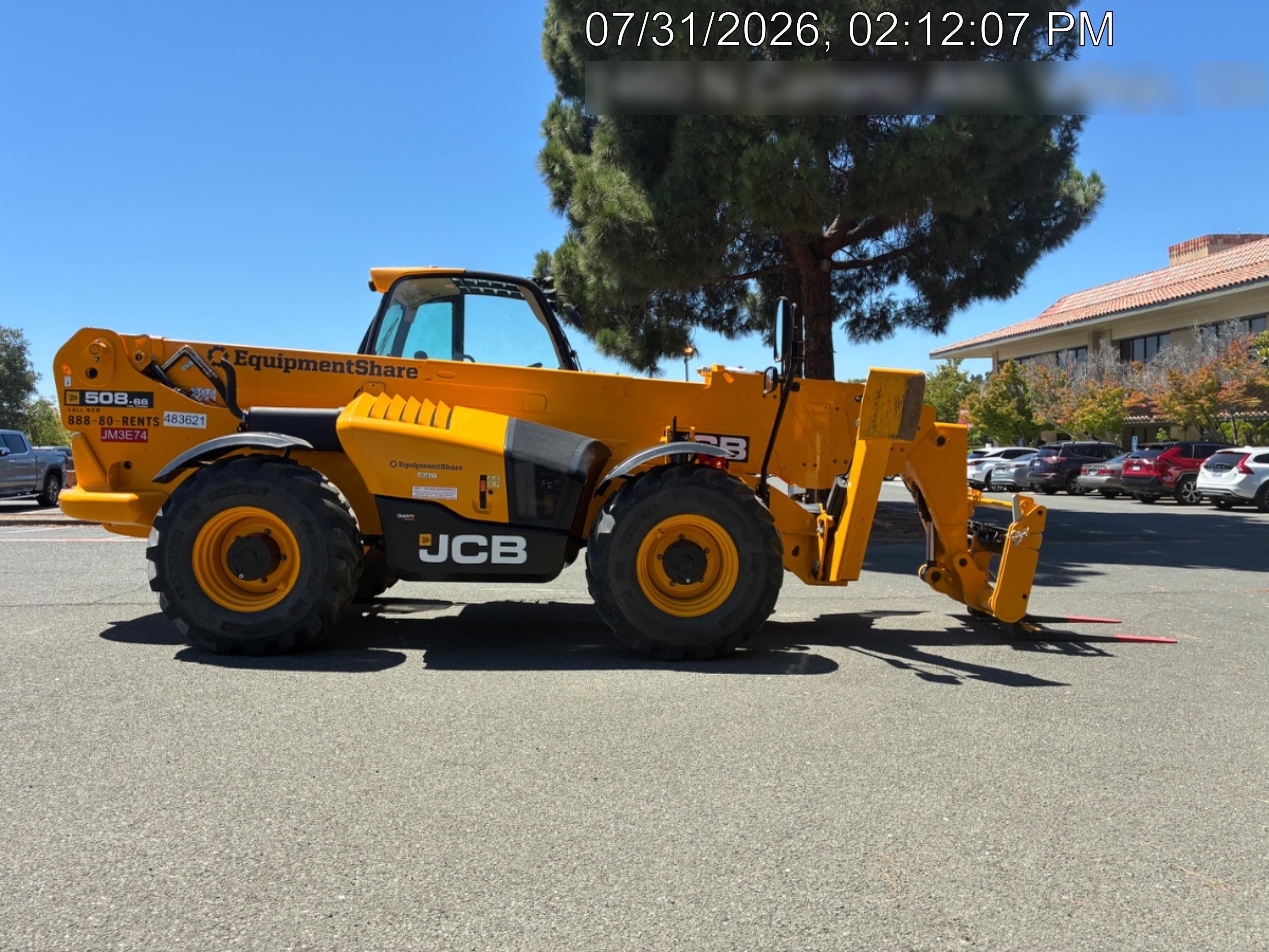 2025 JCB 508-66TC
