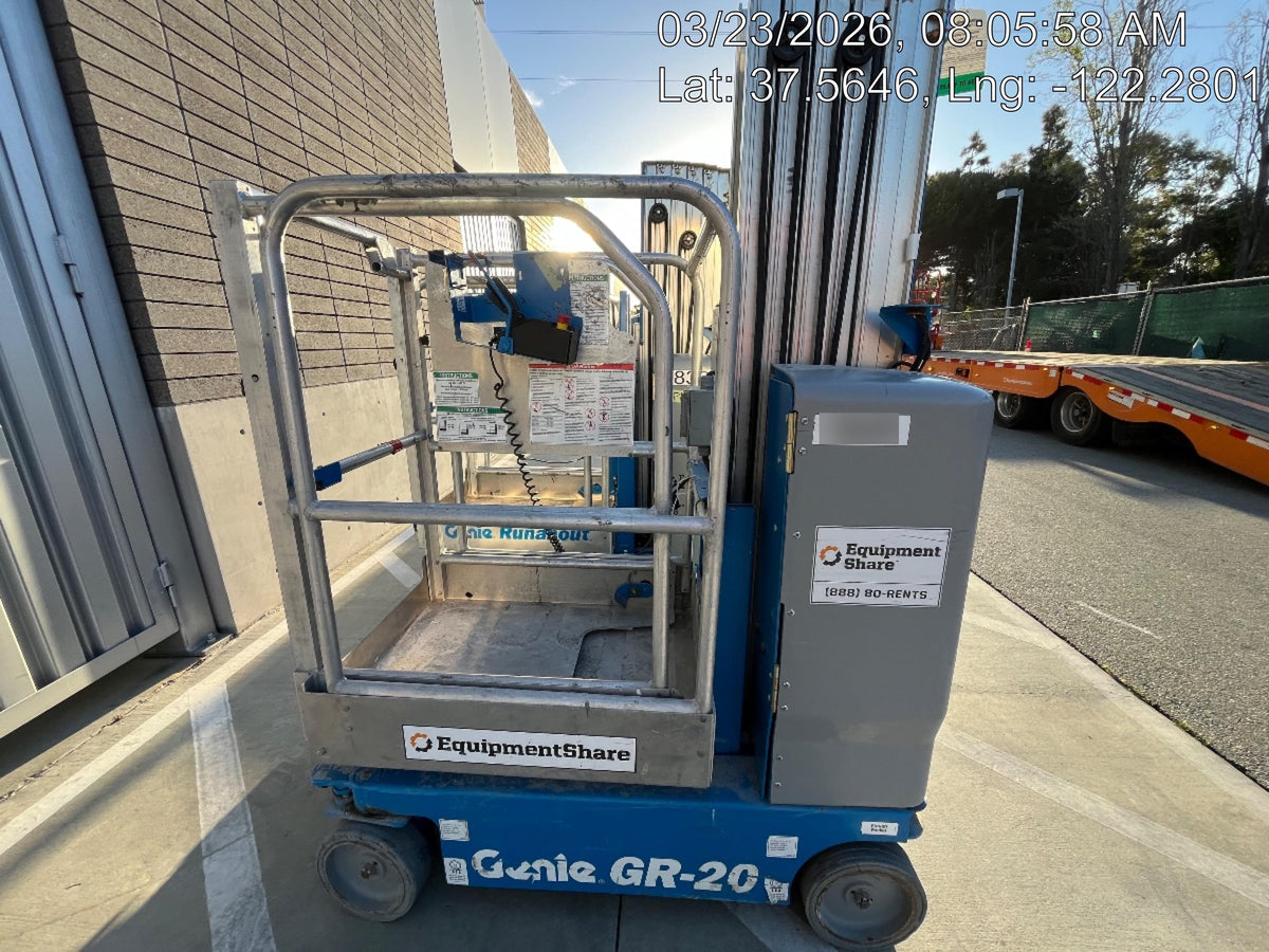 2019 GENIE GR-20