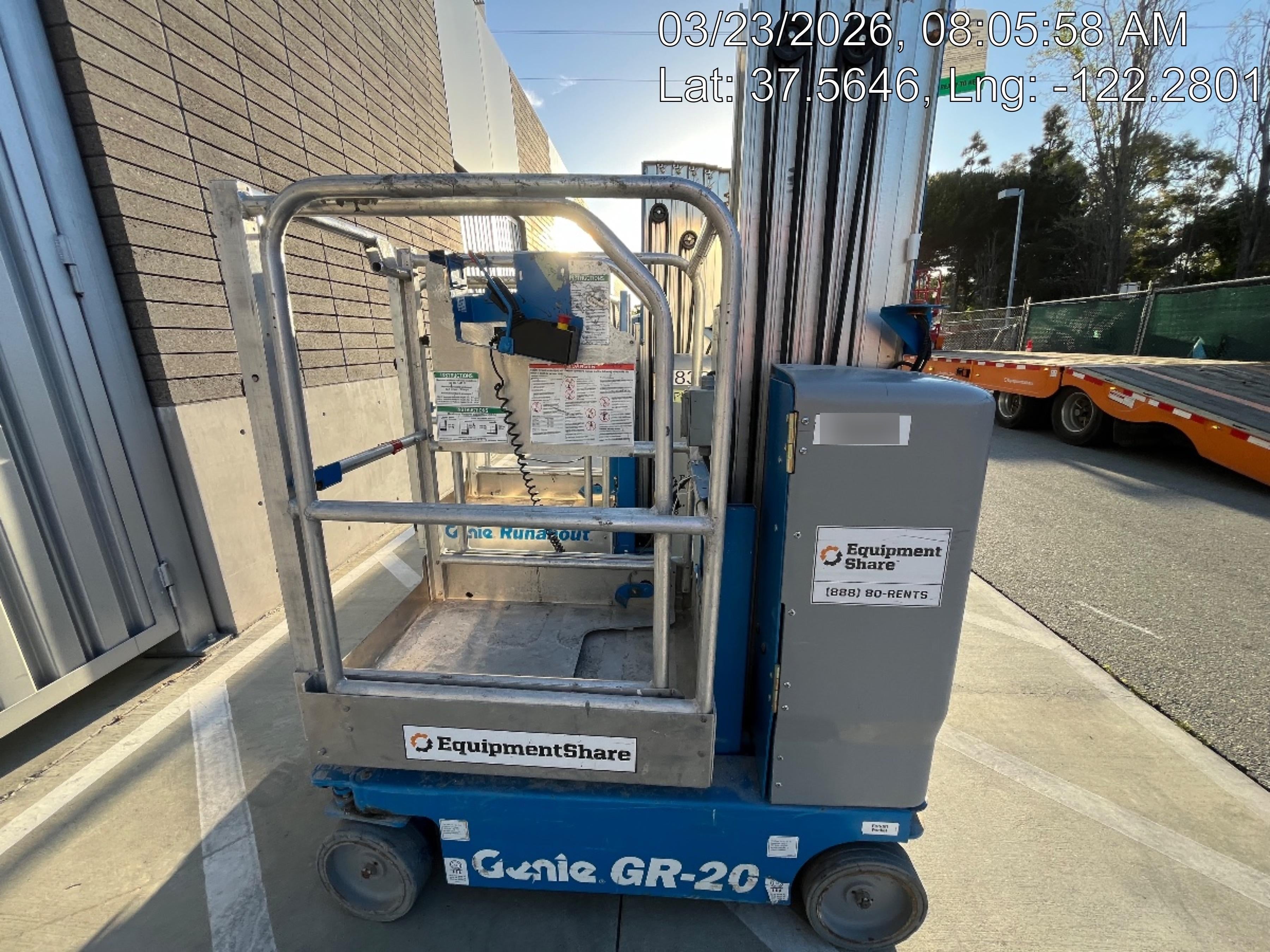 2019 GENIE GR-20