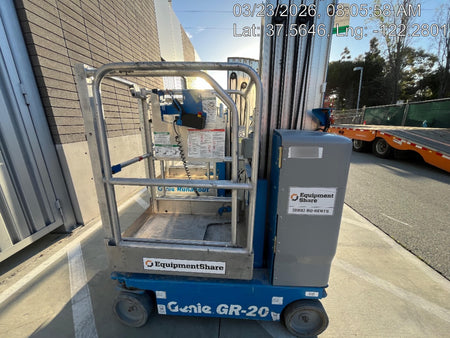 2019 GENIE GR-20