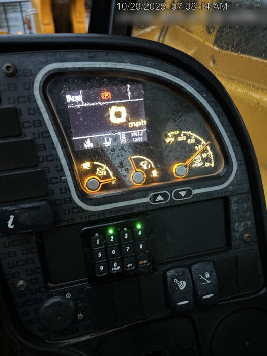 2020 JCB 510-56 Canopy, Solid Tires, Work Lights, Beacon, Aux Hydraulics, Back up Alarm, Lifting Eye, ES Decals