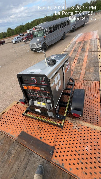 2024 Lincoln Electric LE400 Kubota V1505, Trlr, Cable Rack, Light Kit, ES Decals, T3