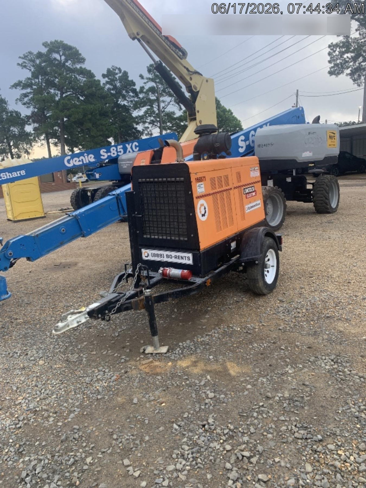 2021 Lincoln Electric Vantage 549X VANTAGE 549X READY-PAK 3 (EQUIPMENTSHARE)