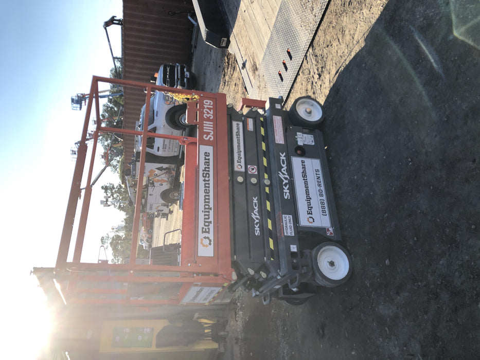 2019 Skyjack SJIII-3219 Standard w/Trojan Batteries
