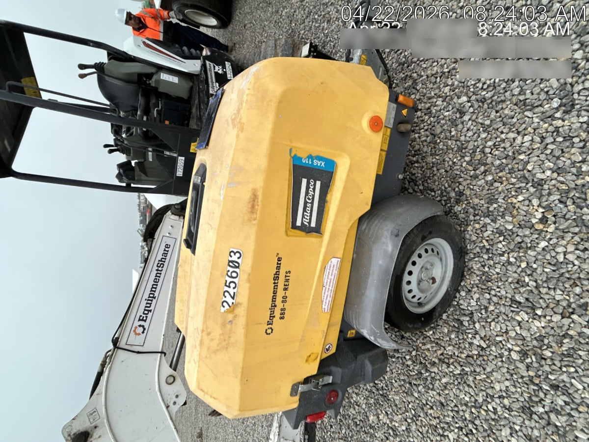 2022 ATLAS COPCO XAS 110