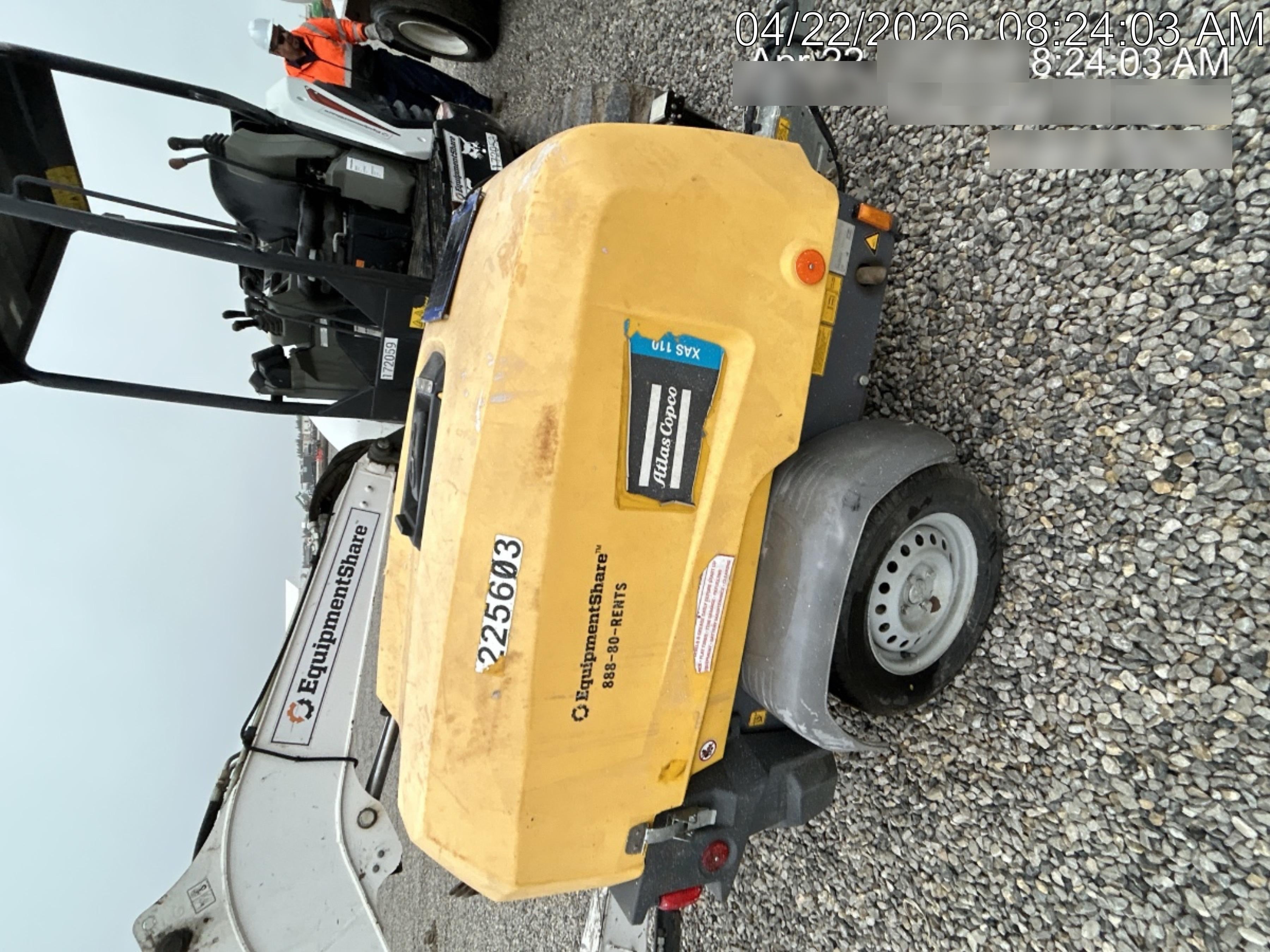 2022 ATLAS COPCO XAS 110