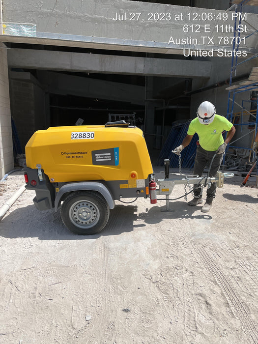 2023 ATLAS COPCO XAS 110