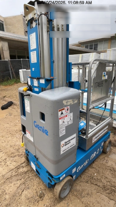 2021 GENIE GR-20
