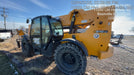 2019 JCB 510-56 Enclosed Cab, 74 HP, Solid Tires, Worklights, Beacon, Aux Hydraulics, Lifting Eye w/66" Carriage/60" Forks