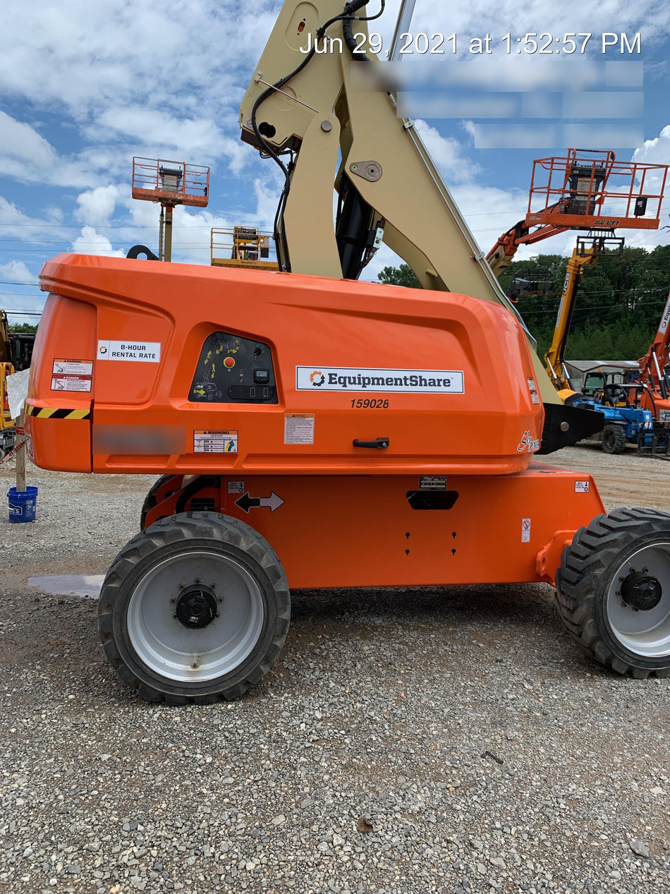 2021 JLG 660SJ HC3