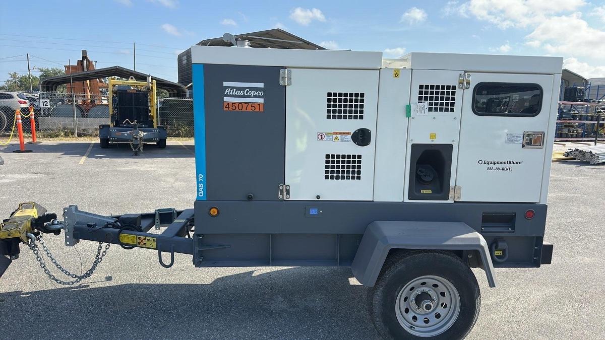 2024 ATLAS COPCO QAS 70