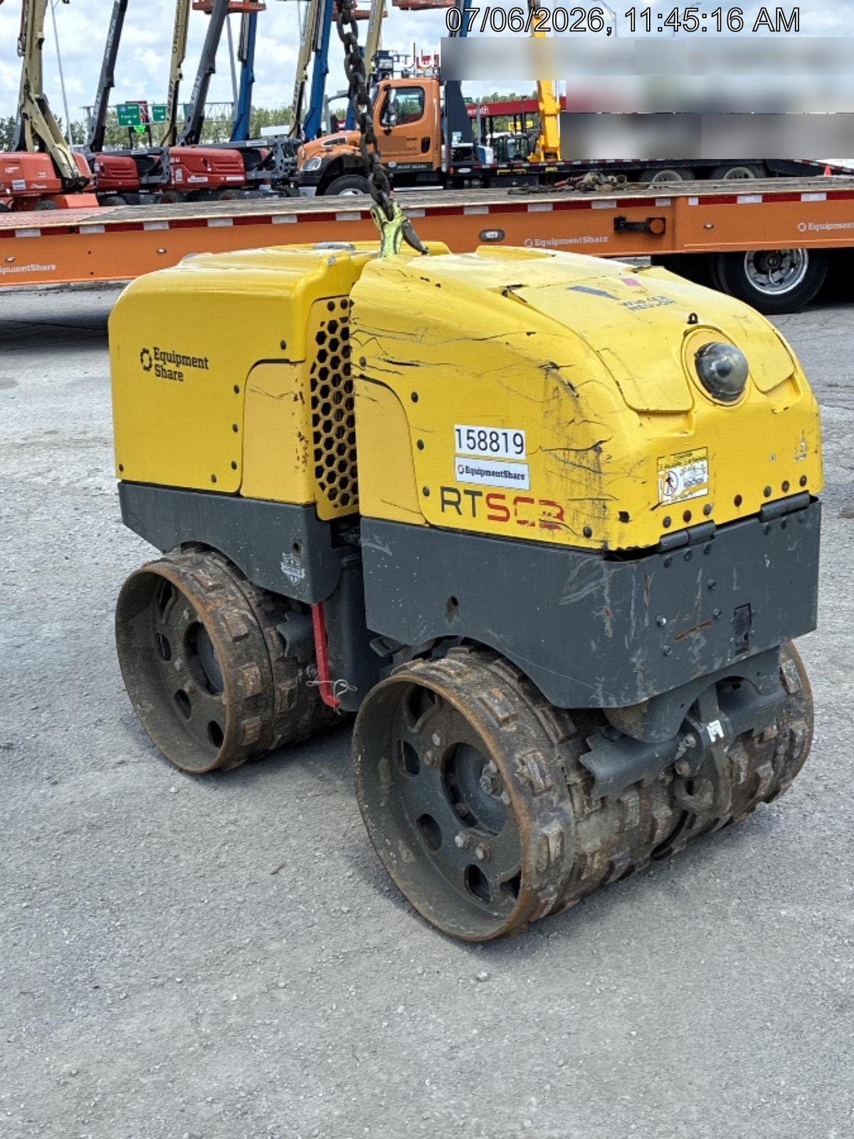 2021 WACKER NEUSON RTLx-SC3