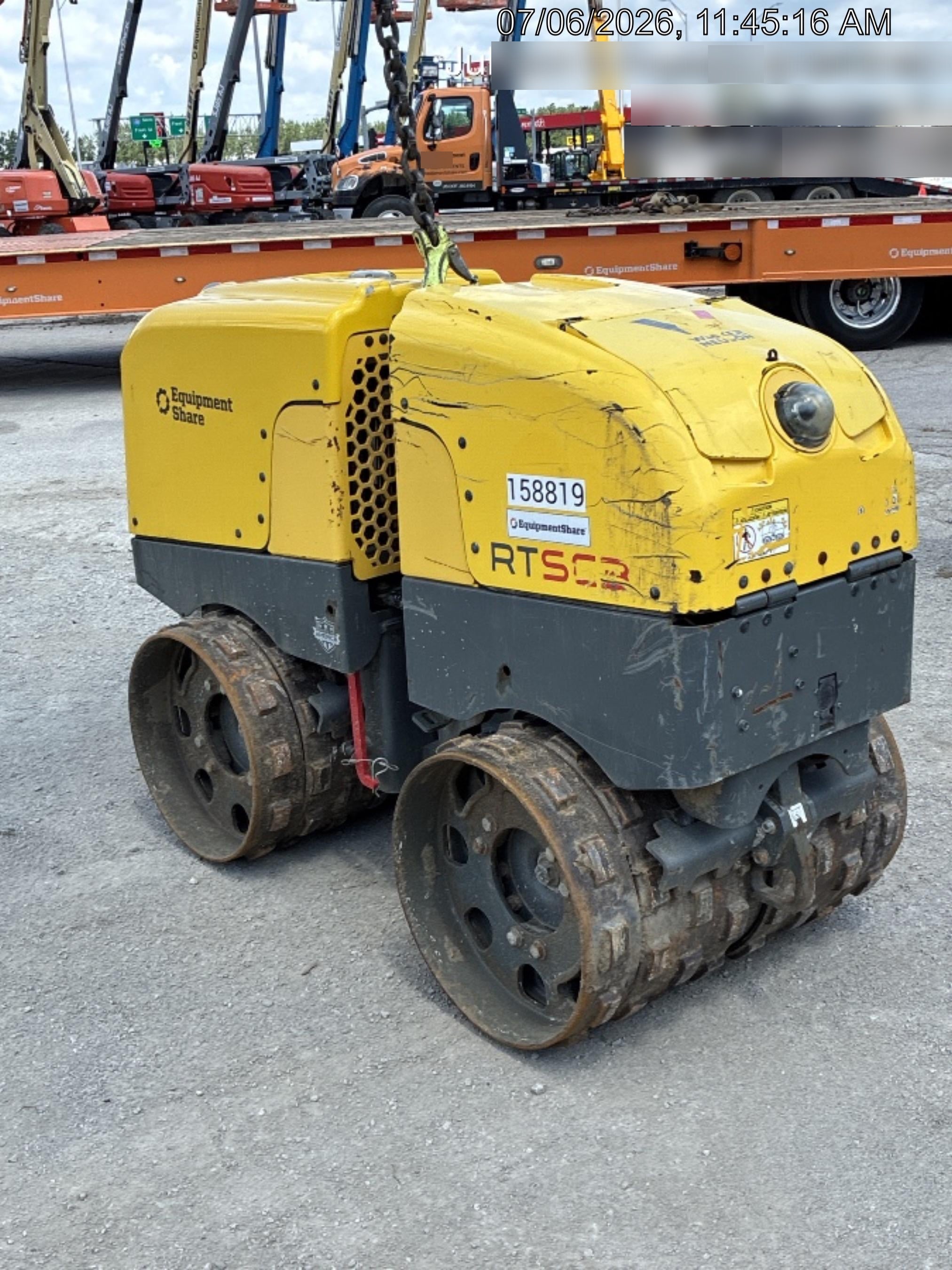 2021 WACKER NEUSON RTLx-SC3