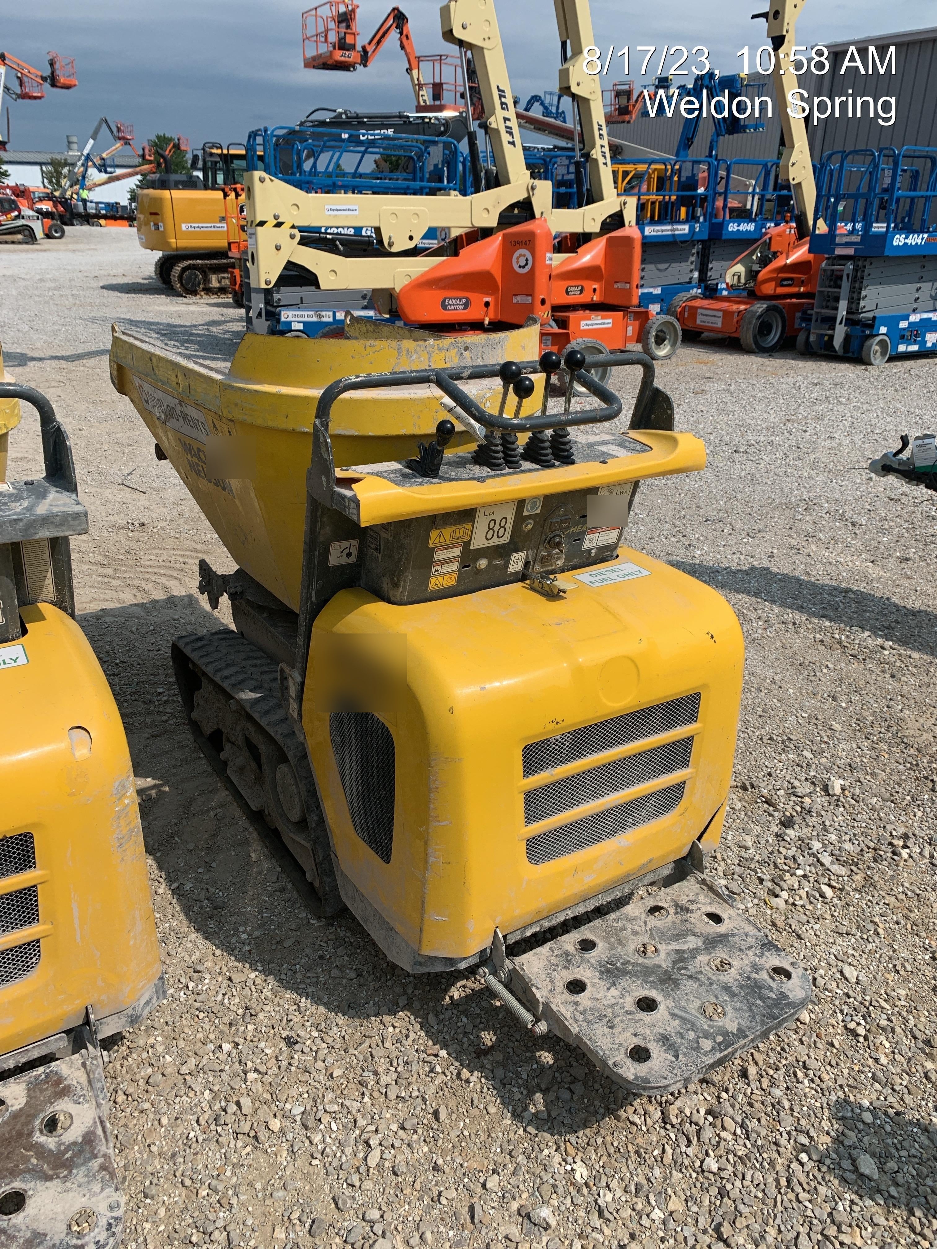 2019 WACKER NEUSON DT10