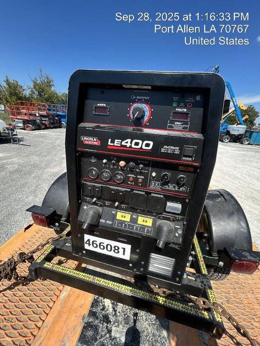 2024 LINCOLN ELECTRIC LE400