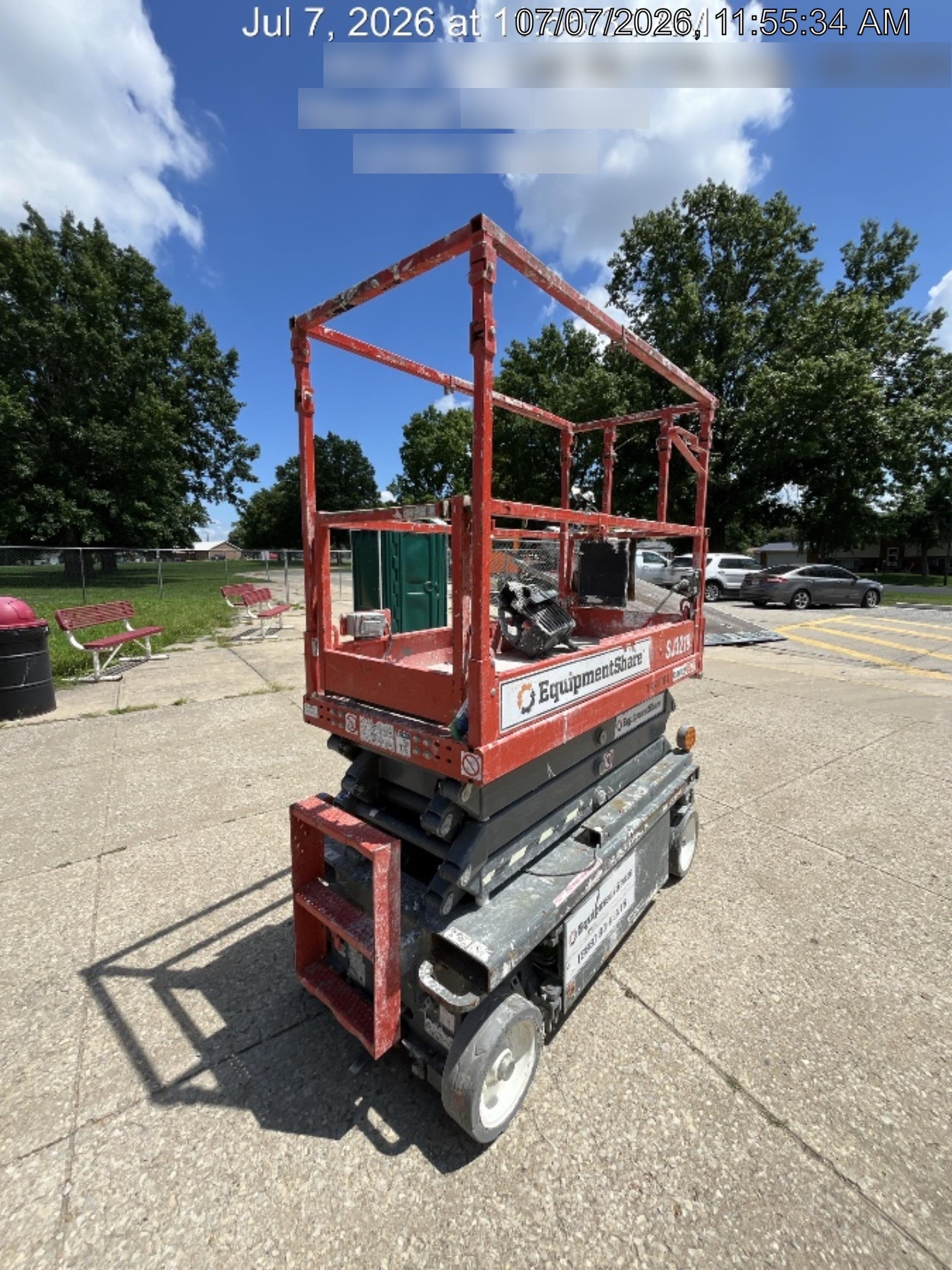 2021 SKYJACK SJ3219