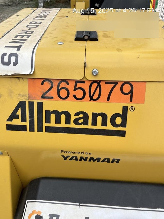 2022 Allmand NLV3GR (4) LED Light Fixture 350W, 23' Vertical Mast, 3kW Prime, Towable, ES Decals, T3