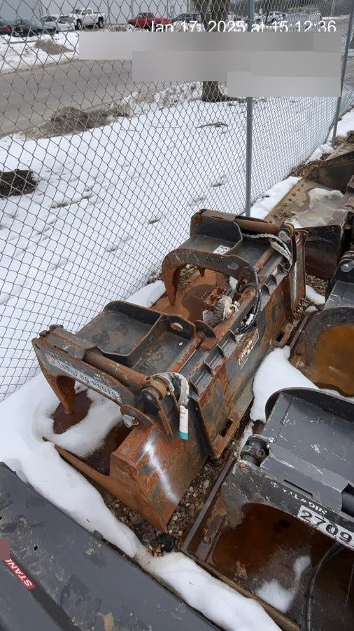 2018 PALADIN 76" Scrap Grapple Bucket - Paladin