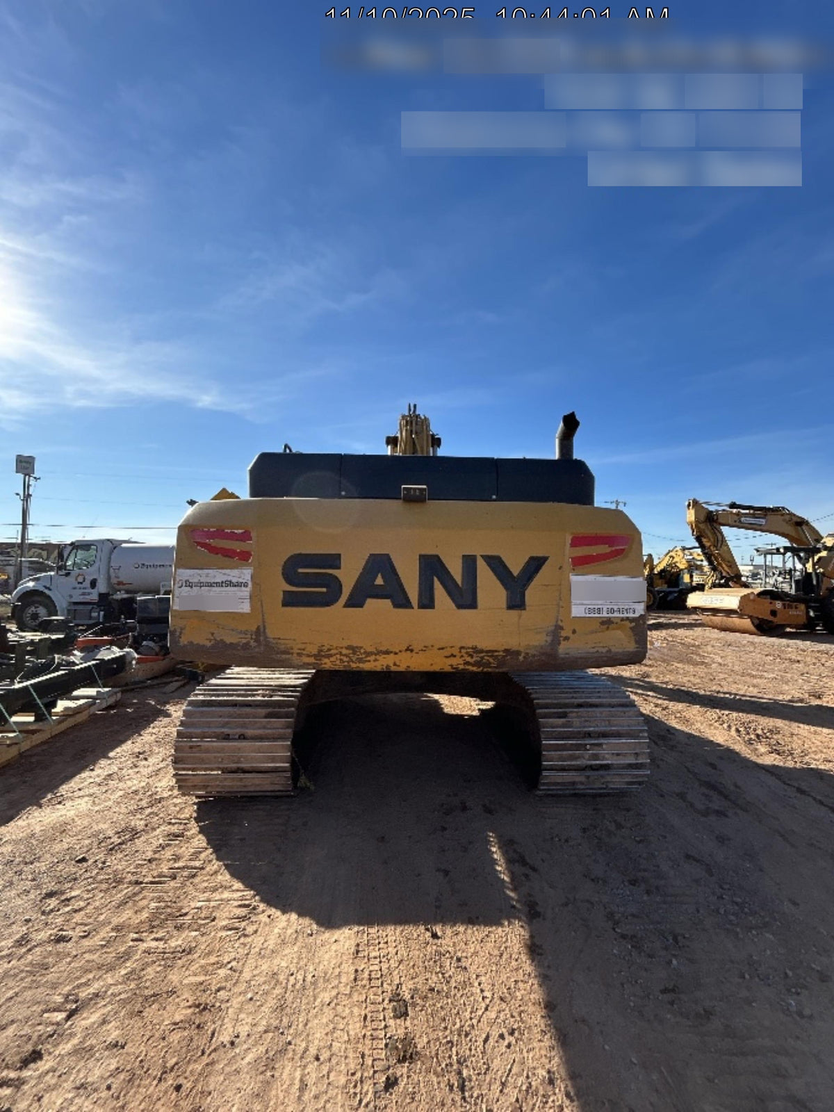 2020 SANY SY265C LC