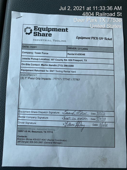 2020 MICHIGAN PNEUMATIC 751SS