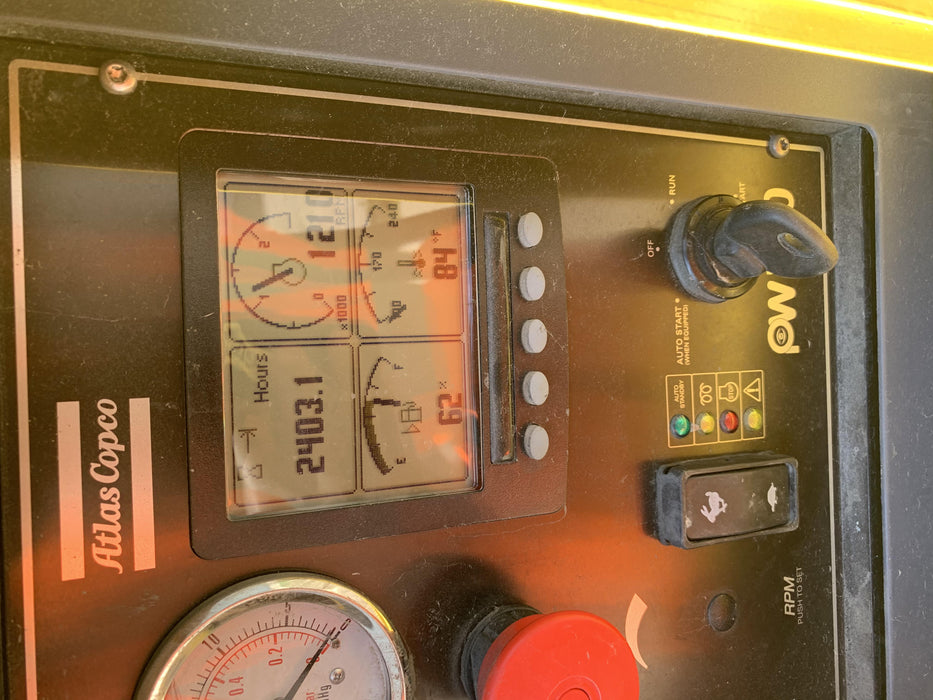 2020 ATLAS COPCO PAS 100 HF CS Enclosed