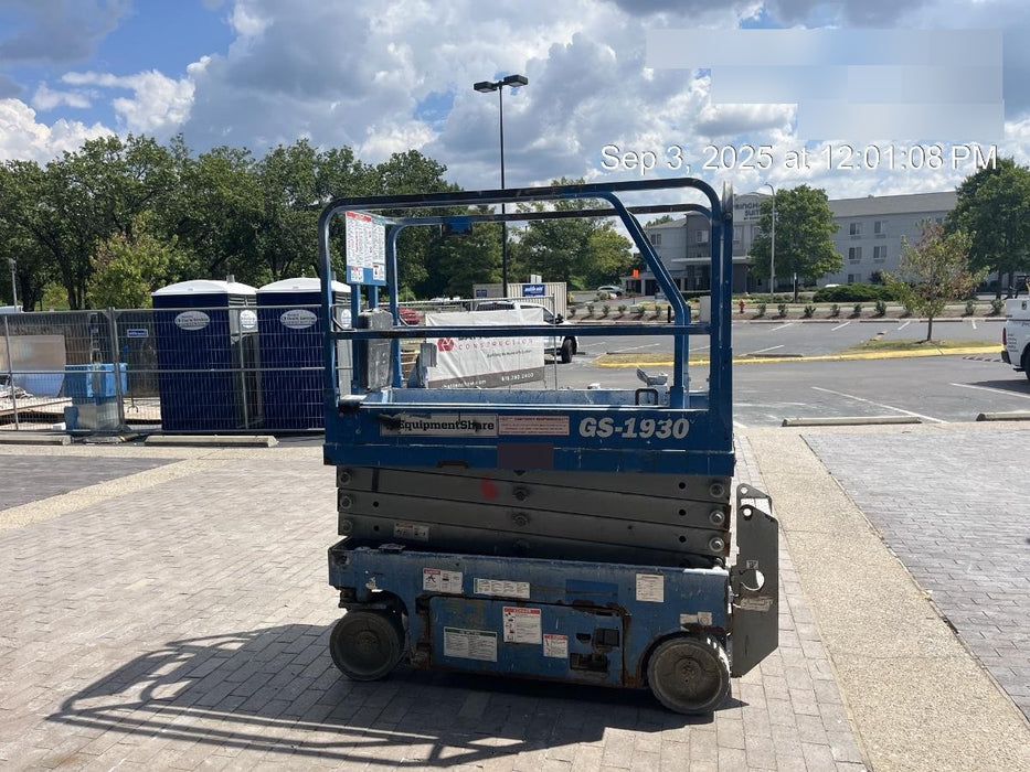 2018 Genie GS-1930 Genie GS-1930 Scissor Lift w/Standard Options