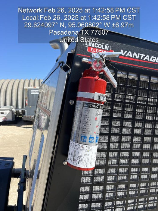 2025 LINCOLN ELECTRIC Vantage 549X