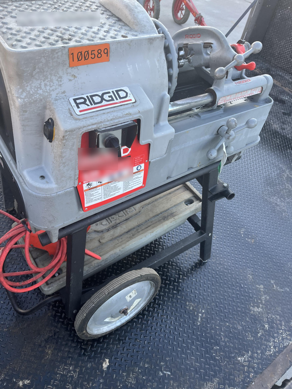 2020 RIDGID 535