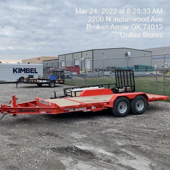 2020 DIAMOND C TRAILERS HDT-18T