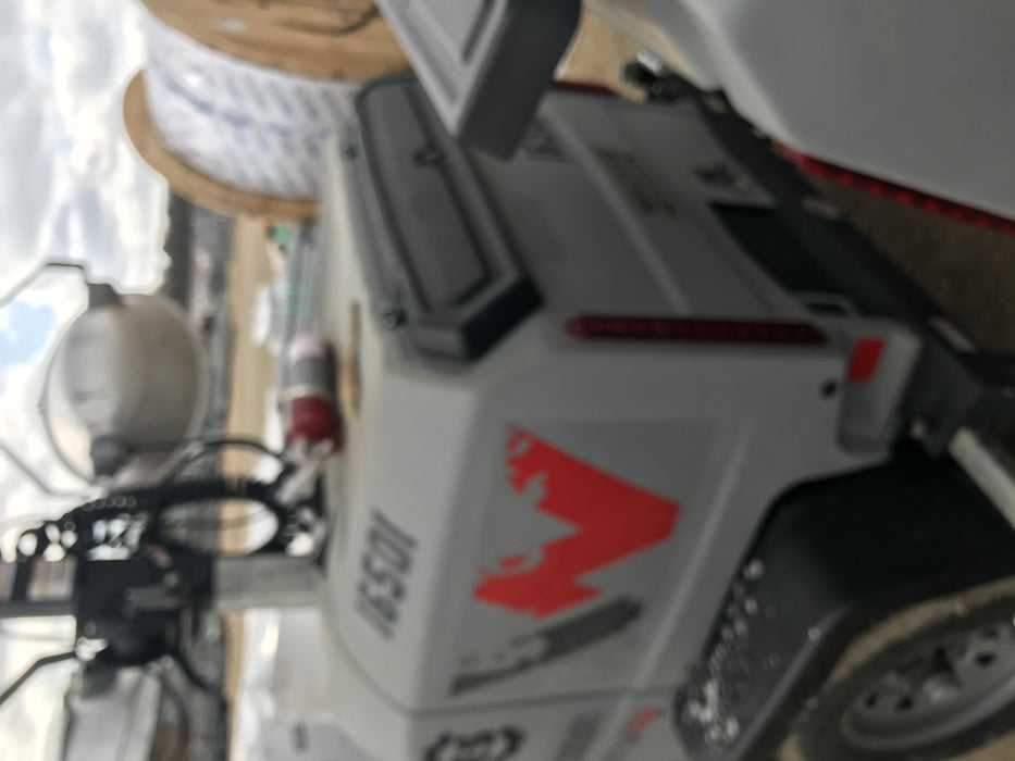 2018 Wacker Neuson LTV6L-MH Wacker Neuson LTV6L Mobile Light Tower w/Fuel Level Sensor Installed