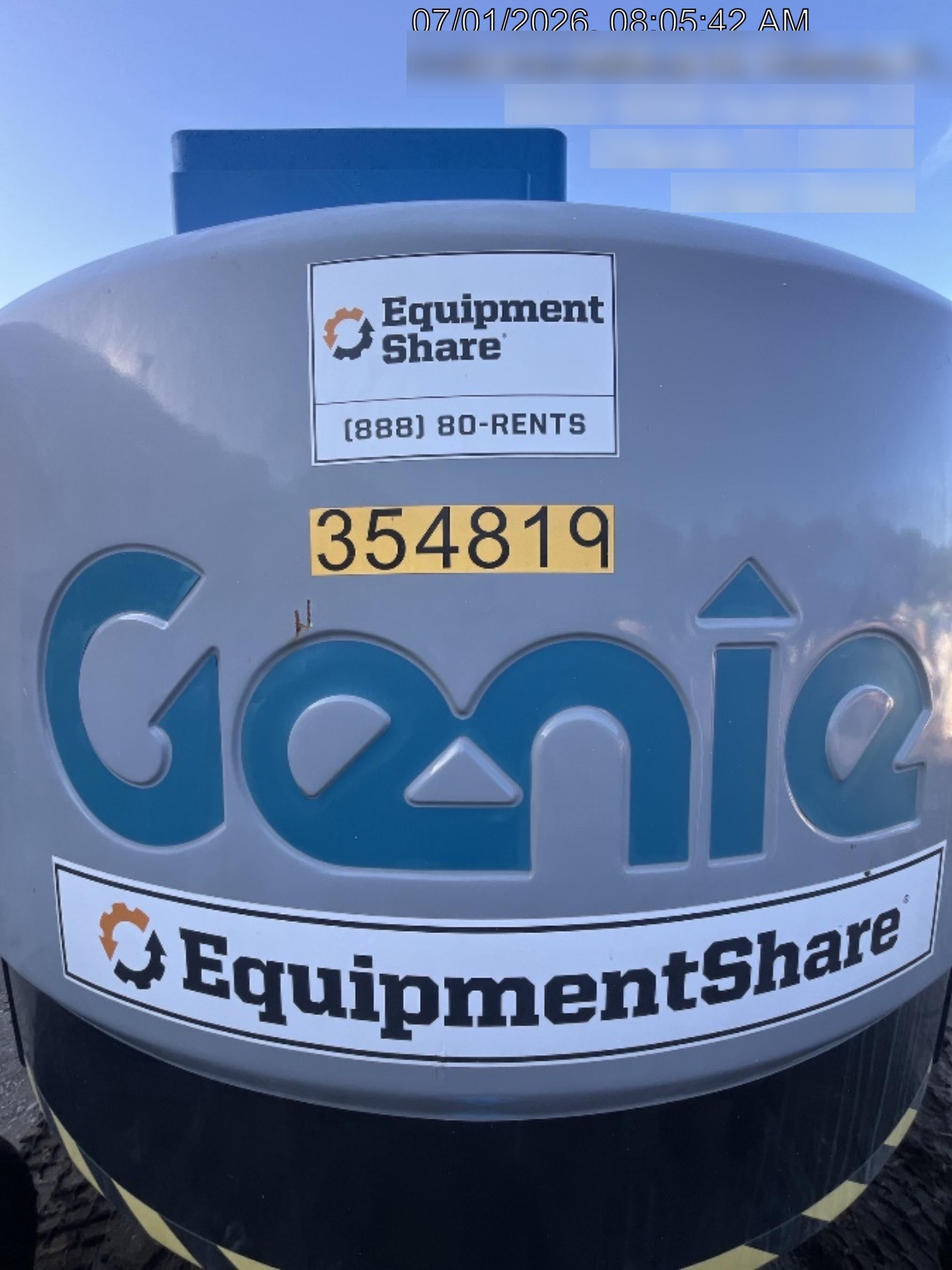 2023 GENIE Z-45/25 RT