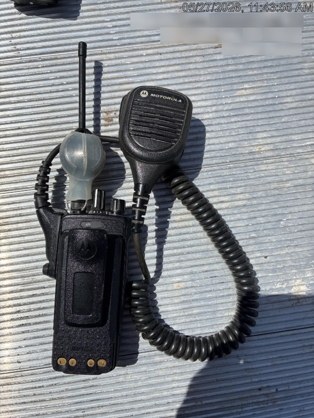 2021 MOTOROLA XPR7550