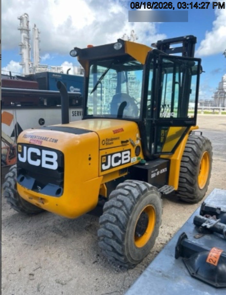 2025 JCB 930-4