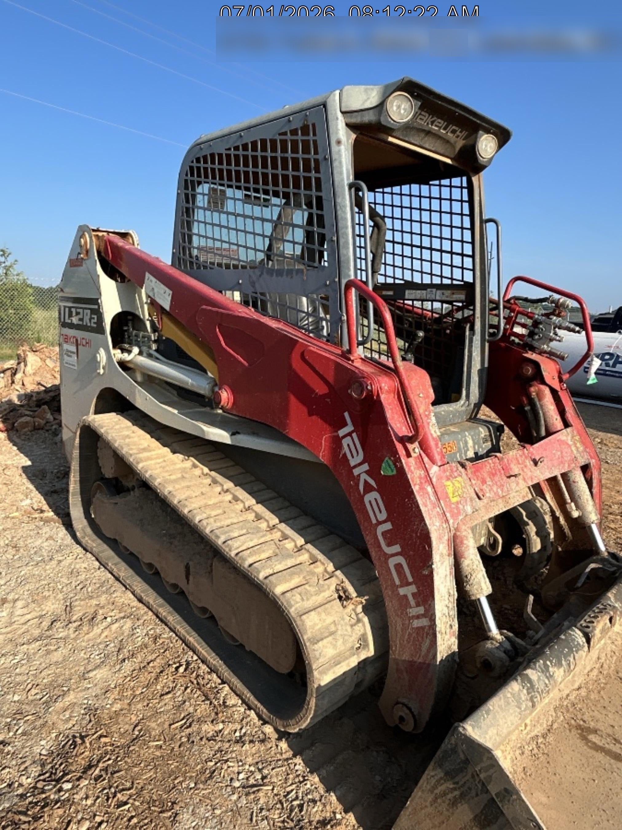 2021 TAKEUCHI TL12R2-R