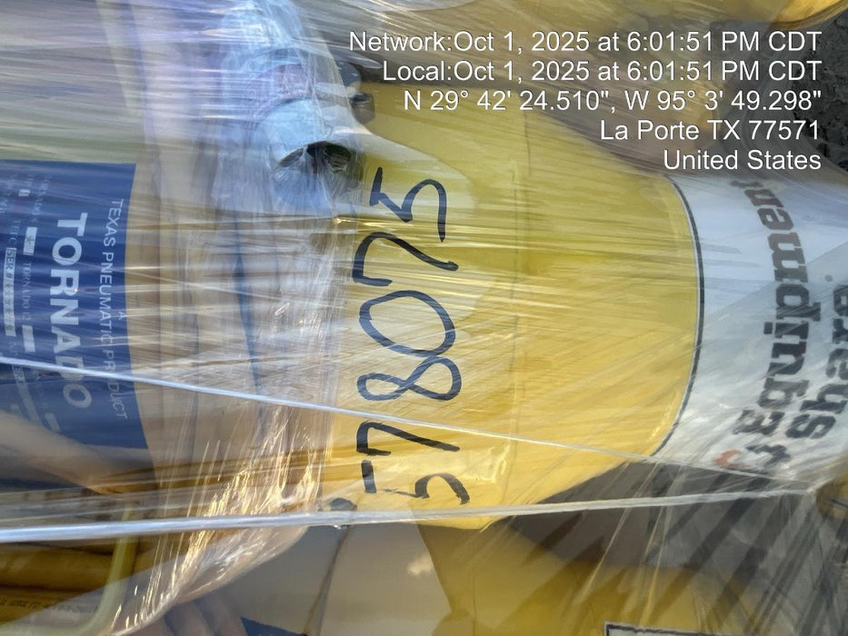 2025 TEXAS PNEUMATIC TOOLS, INC. TB-8-EXP