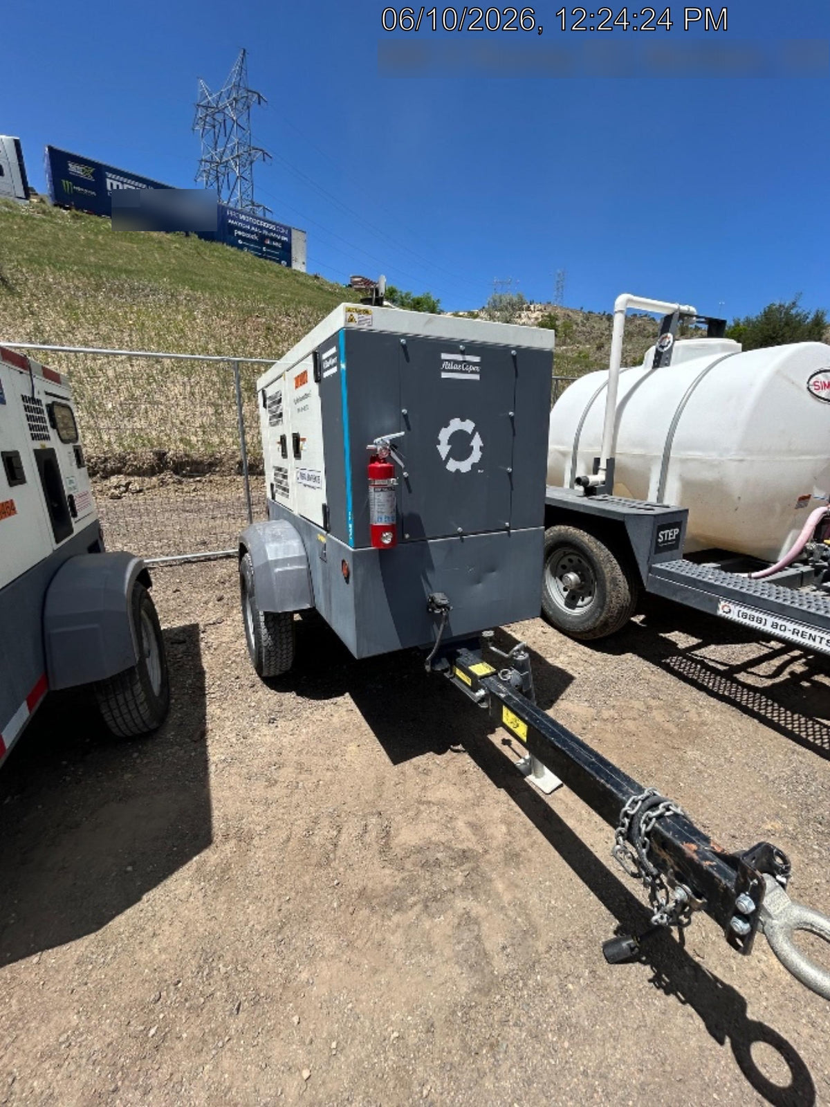 2022 ATLAS COPCO QAS45 CWK