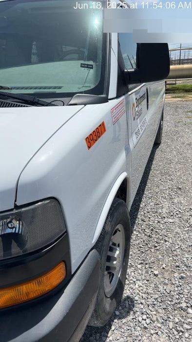 2023 CHEVROLET Express Van - Rental